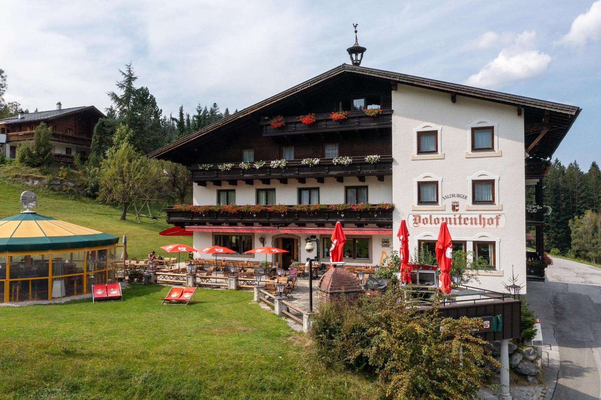 אנברג אים לאמרטל Salzburger Dolomitenhof מראה חיצוני תמונה