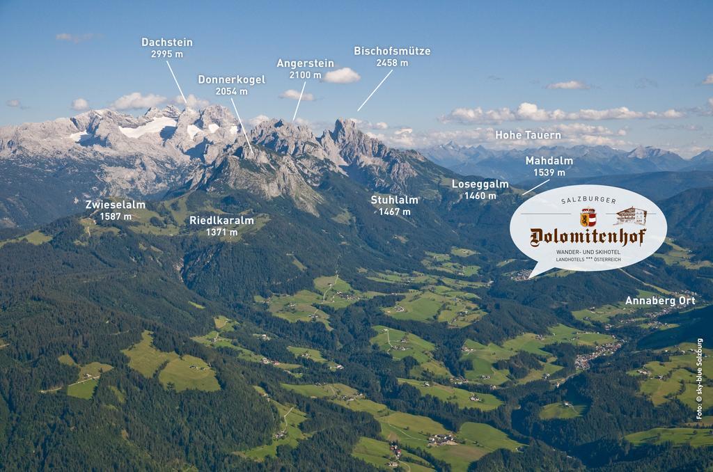 אנברג אים לאמרטל Salzburger Dolomitenhof מראה חיצוני תמונה