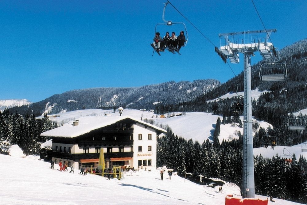 אנברג אים לאמרטל Salzburger Dolomitenhof מראה חיצוני תמונה