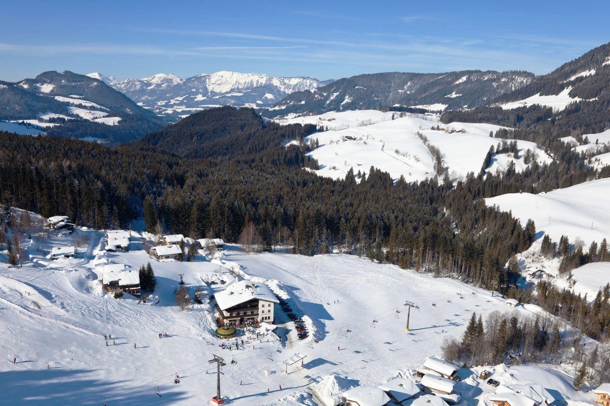 אנברג אים לאמרטל Salzburger Dolomitenhof מראה חיצוני תמונה