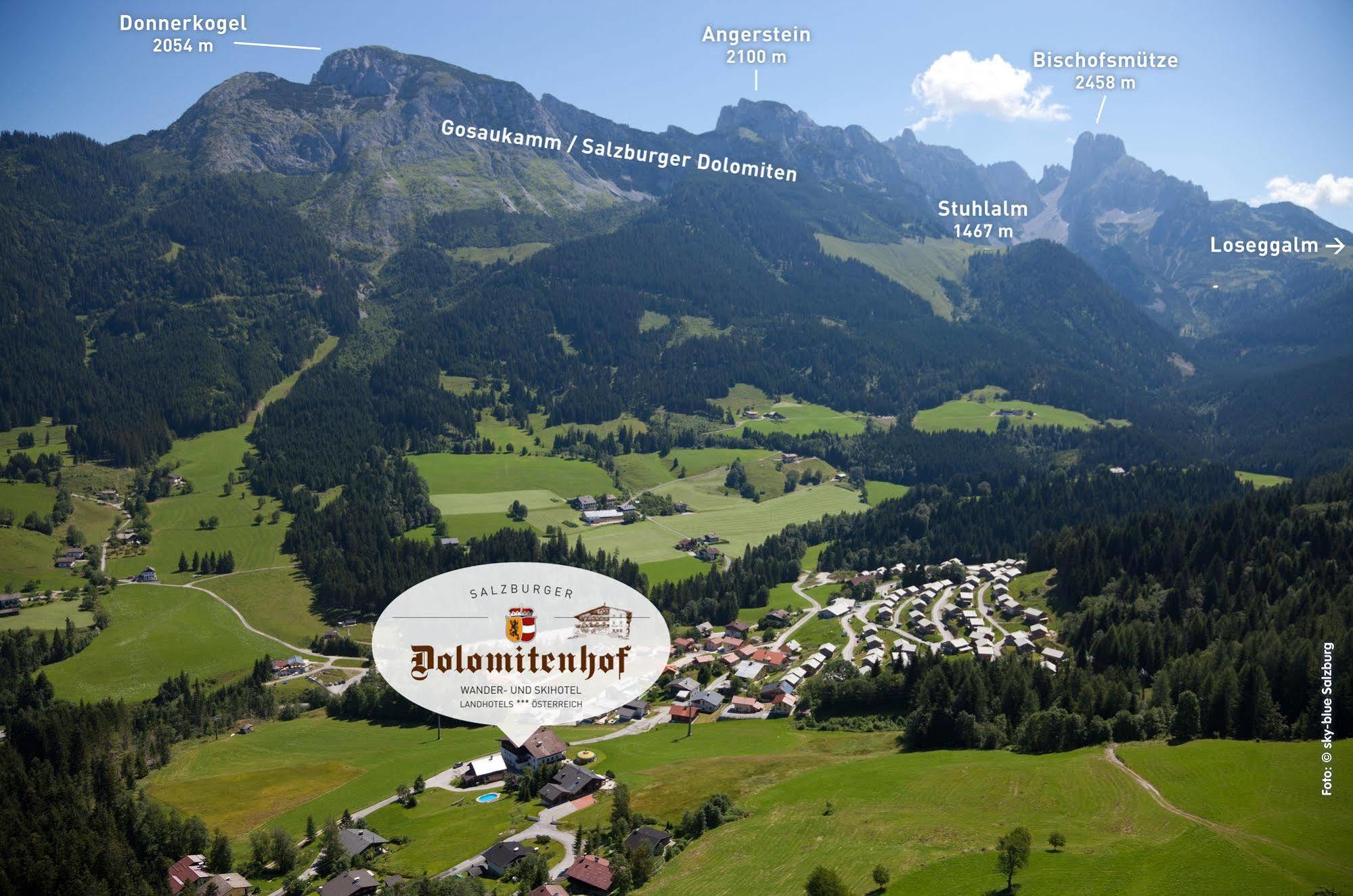 אנברג אים לאמרטל Salzburger Dolomitenhof מראה חיצוני תמונה