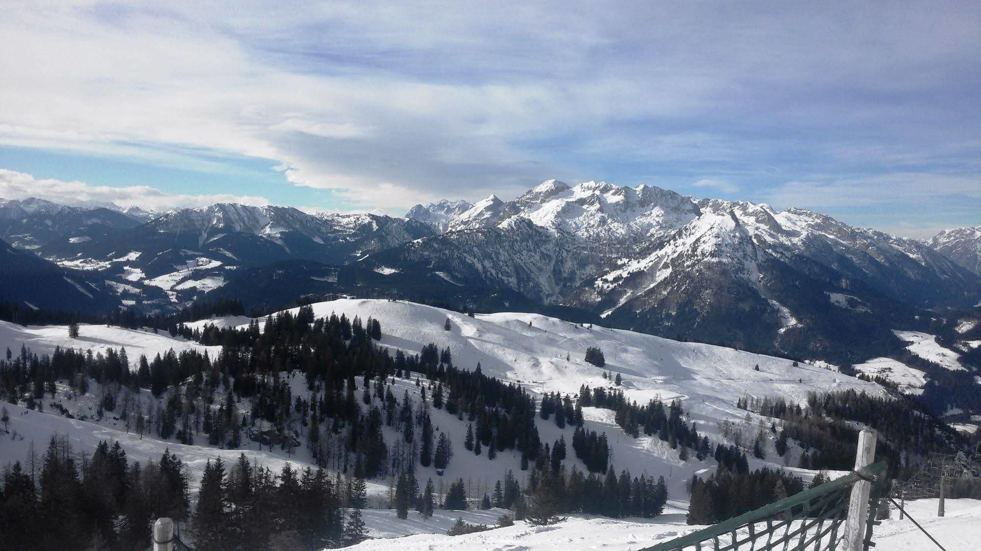 אנברג אים לאמרטל Salzburger Dolomitenhof מראה חיצוני תמונה