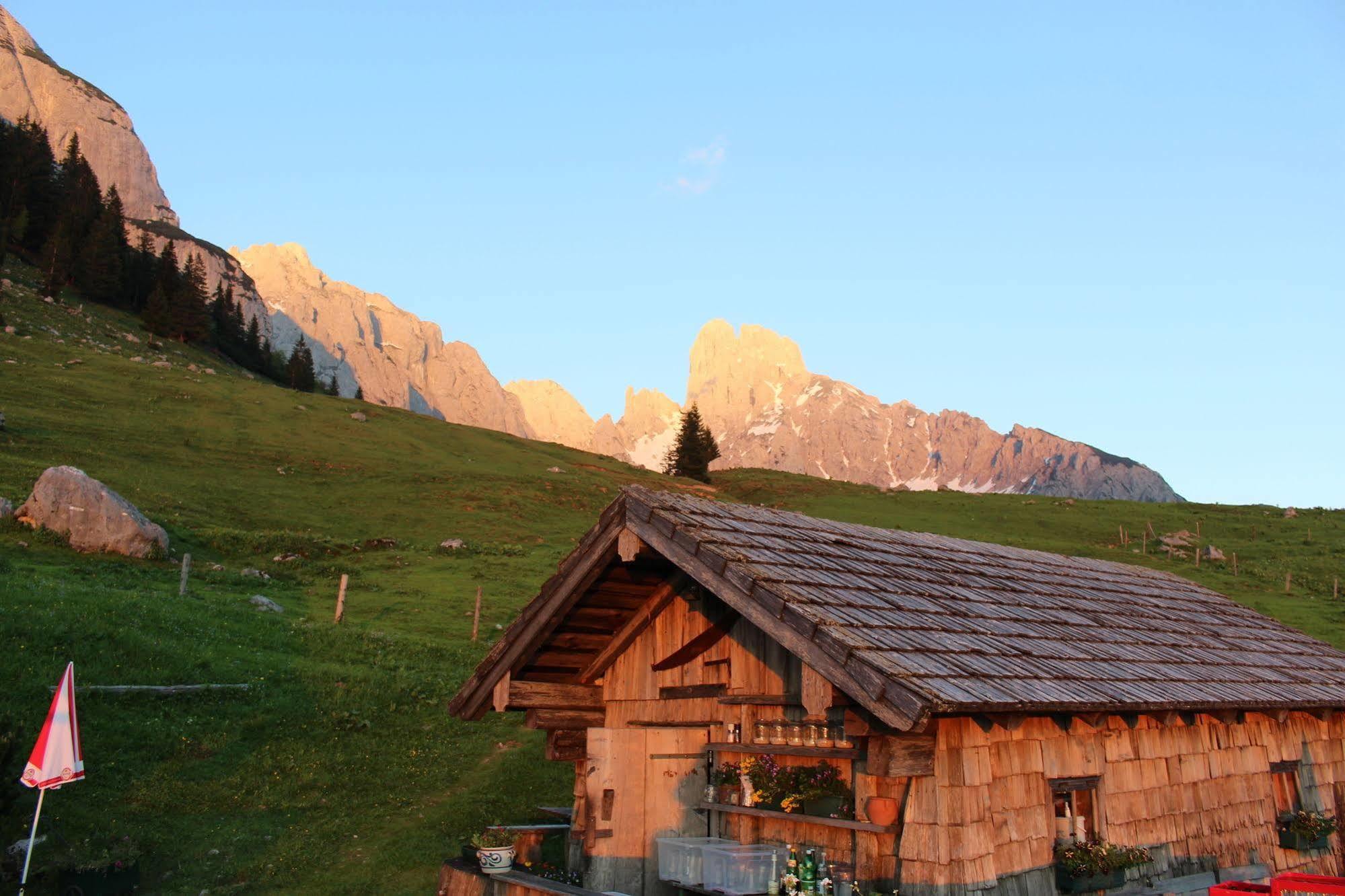 אנברג אים לאמרטל Salzburger Dolomitenhof מראה חיצוני תמונה