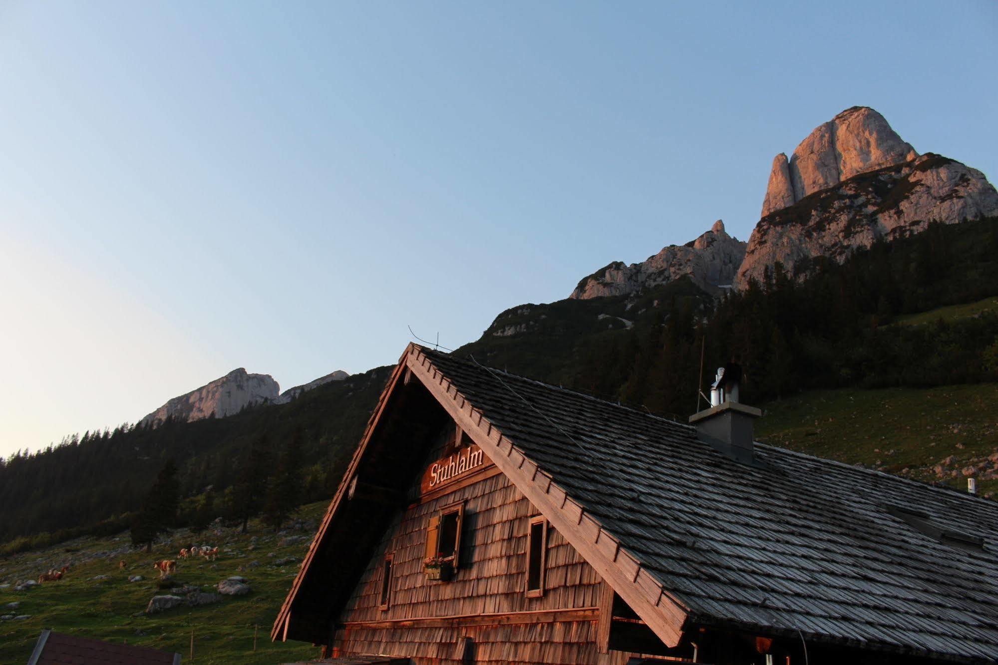 אנברג אים לאמרטל Salzburger Dolomitenhof מראה חיצוני תמונה