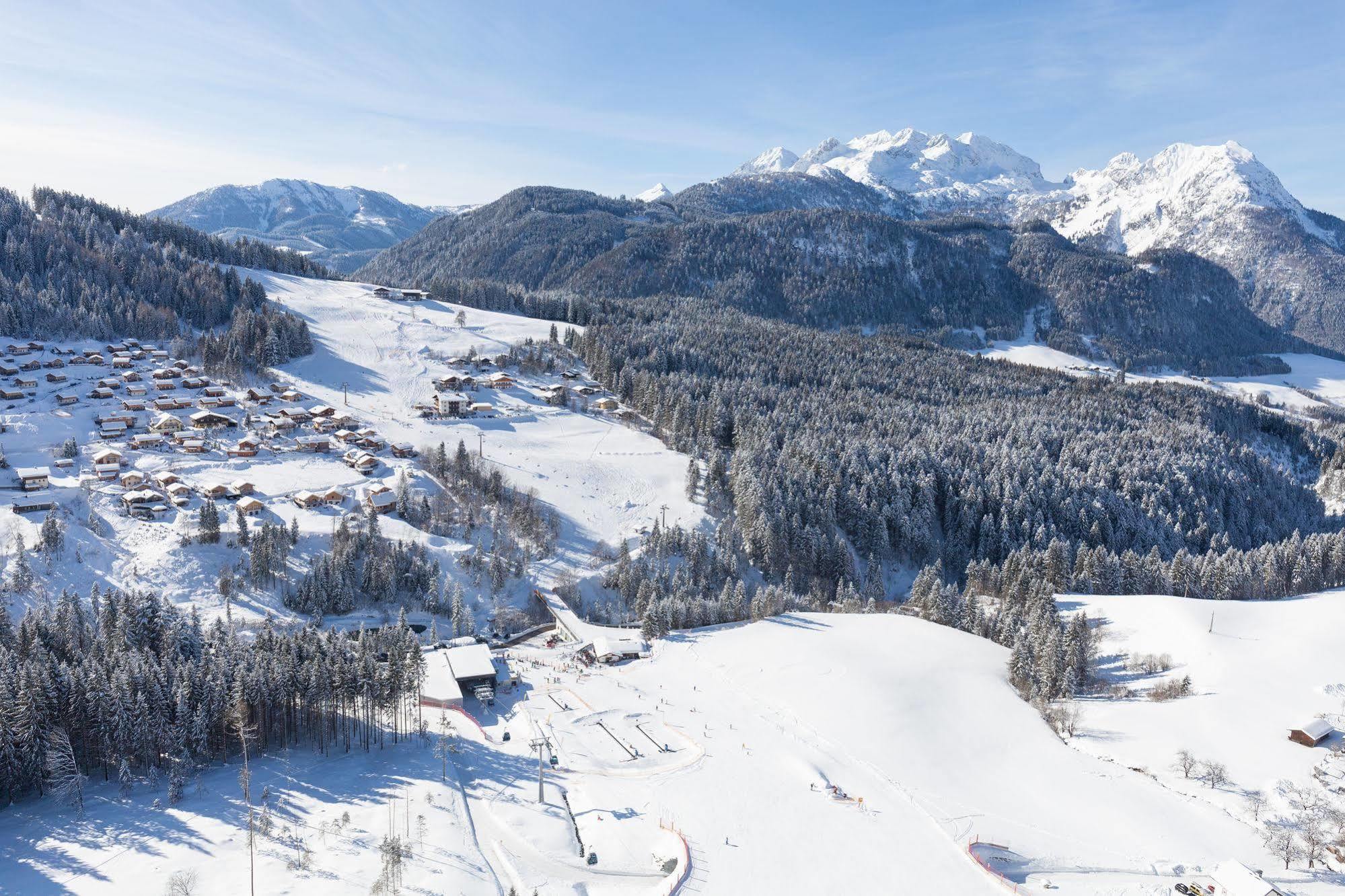 אנברג אים לאמרטל Salzburger Dolomitenhof מראה חיצוני תמונה