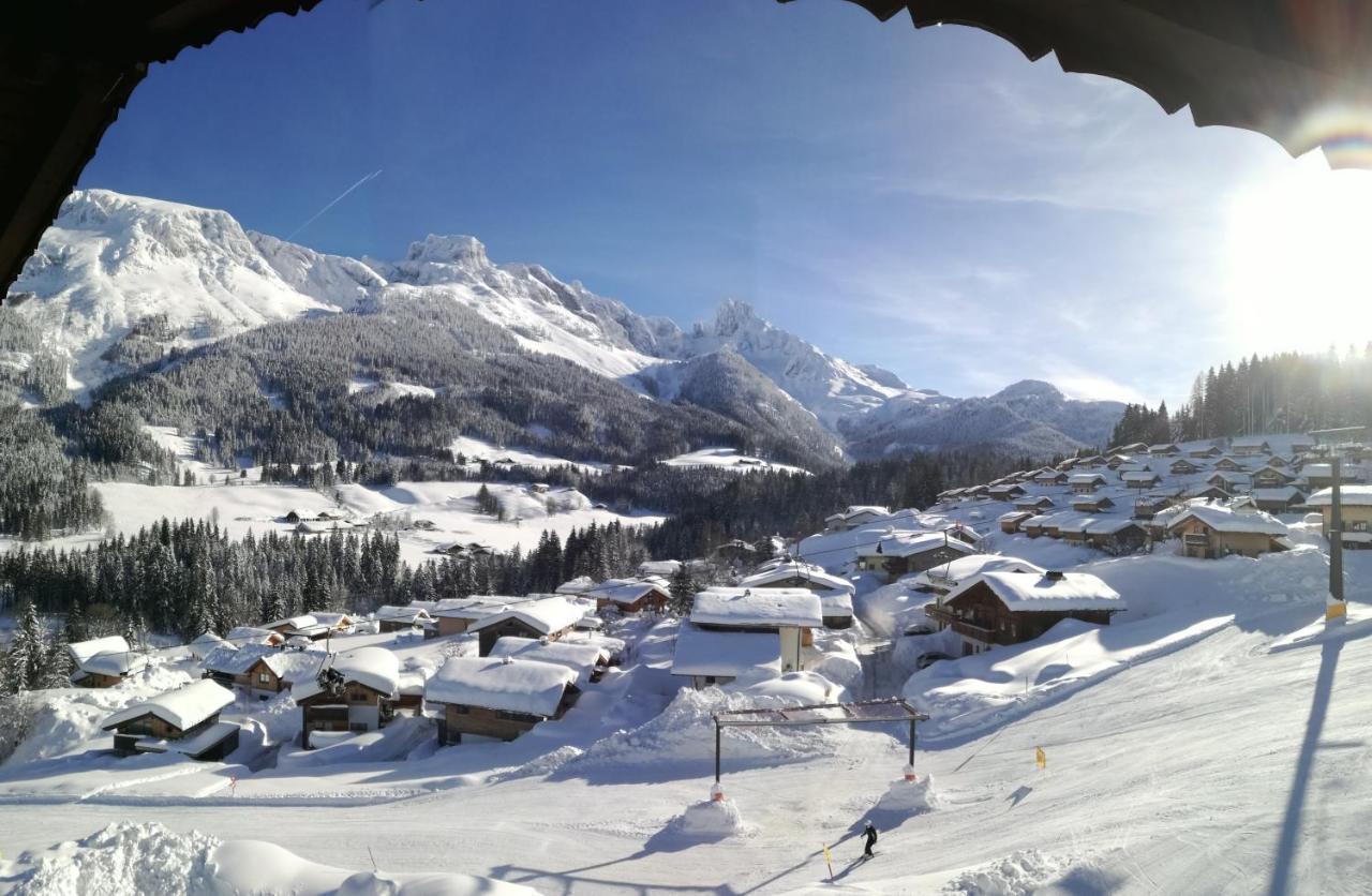 אנברג אים לאמרטל Salzburger Dolomitenhof מראה חיצוני תמונה